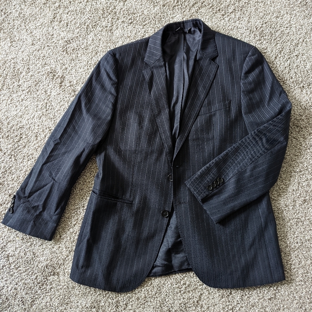 Hugo Boss Nay Pinstripe Jacket